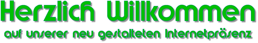 Herzlich Wilkommen - Logo